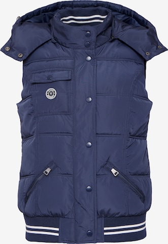VICCI Germany Vest in Blue: front