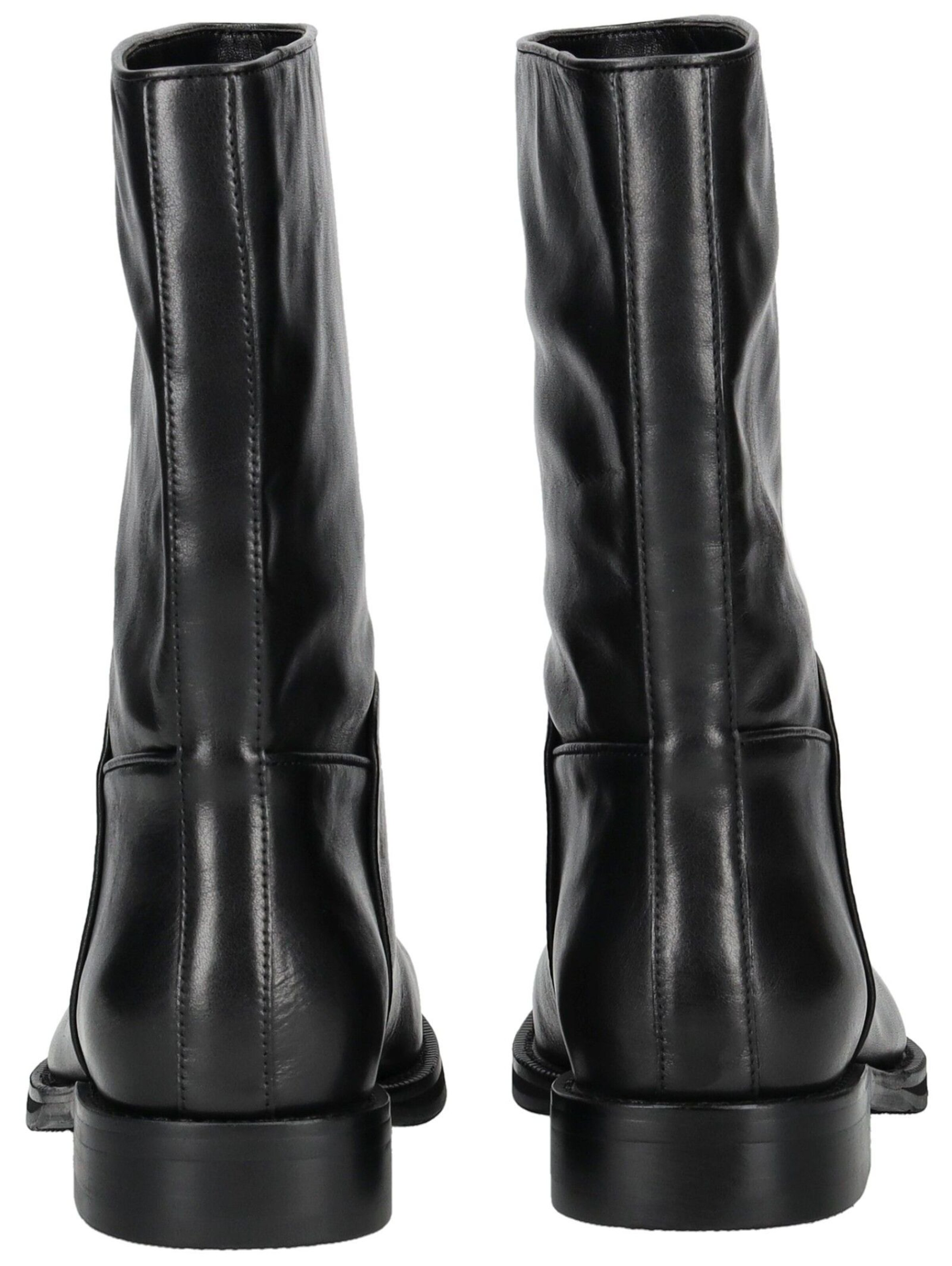 INUOVO Stiefelette in Schwarz