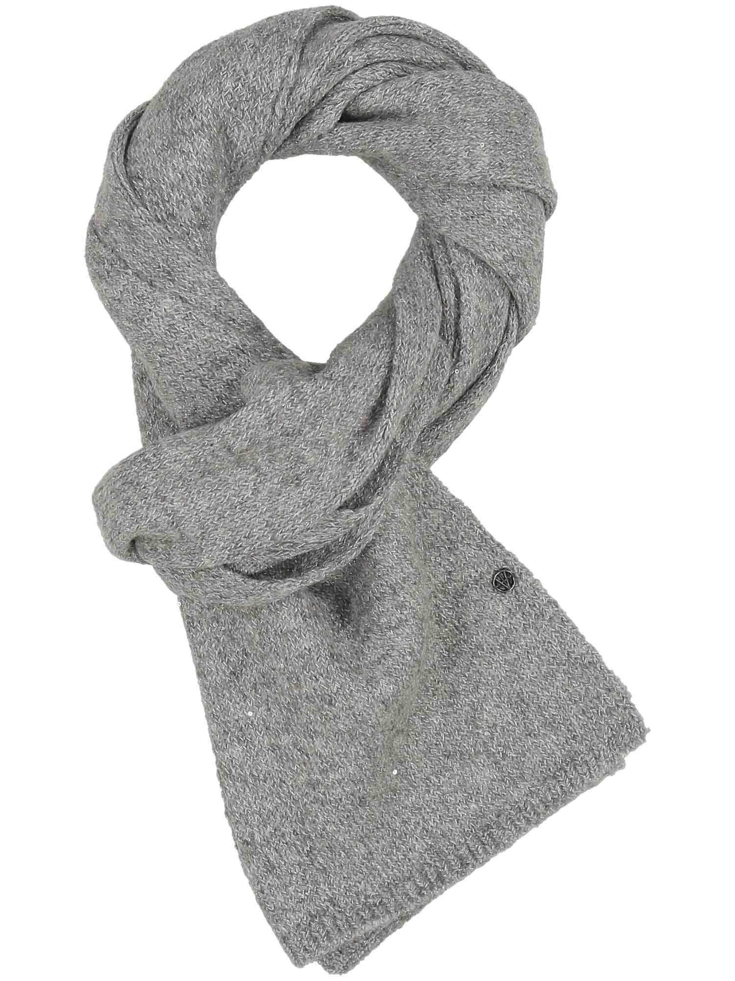 LOEVENICH Schal in Grau