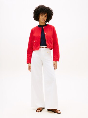 Veste mi-saison TOMMY HILFIGER en orange