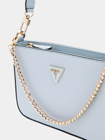 GUESS Handtasche 'Noelle' in Blau