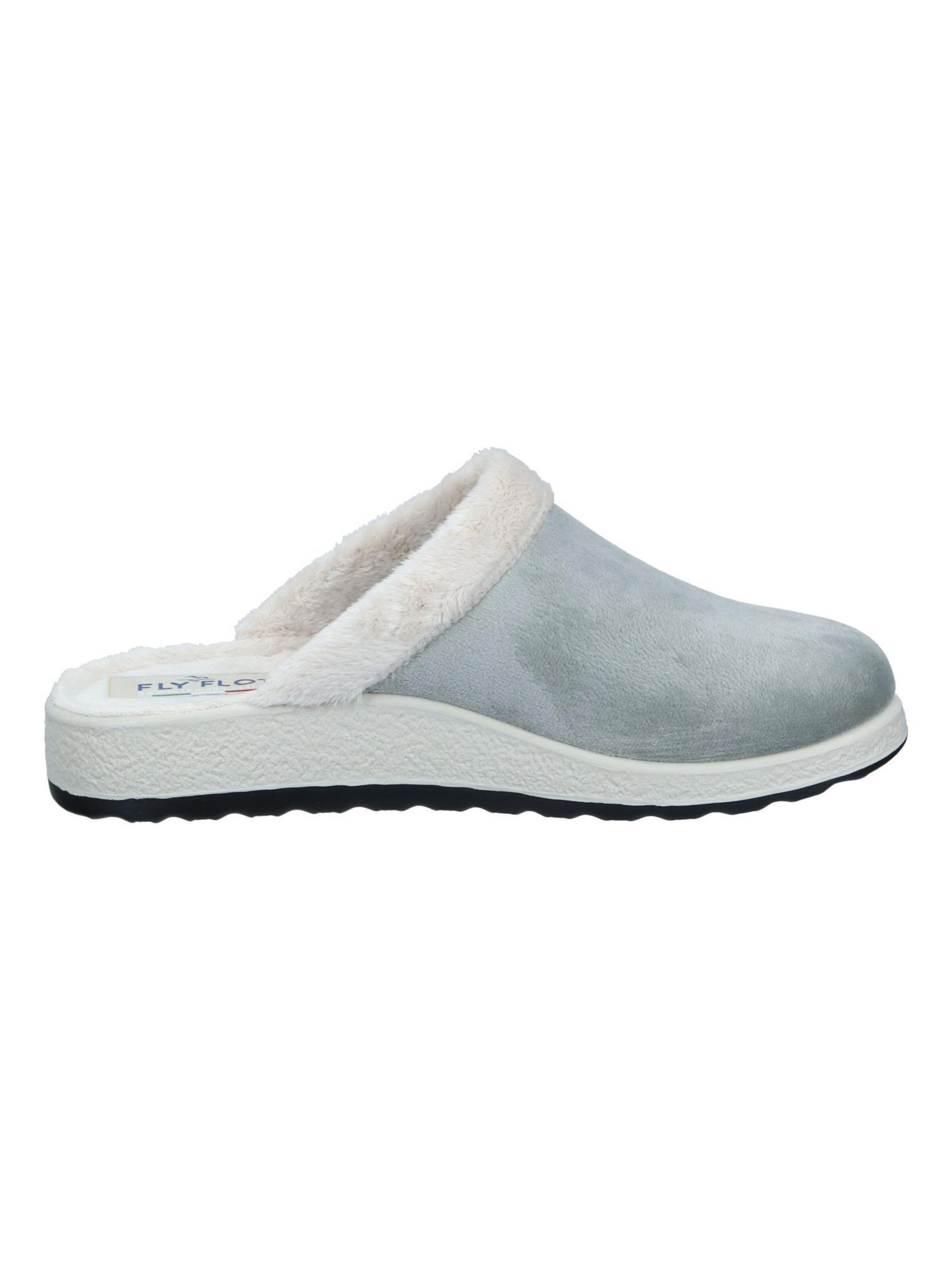 FLY FLOT Slippers in Grey