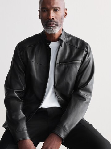 Geacă de primăvară-toamnă de la Next pe negru