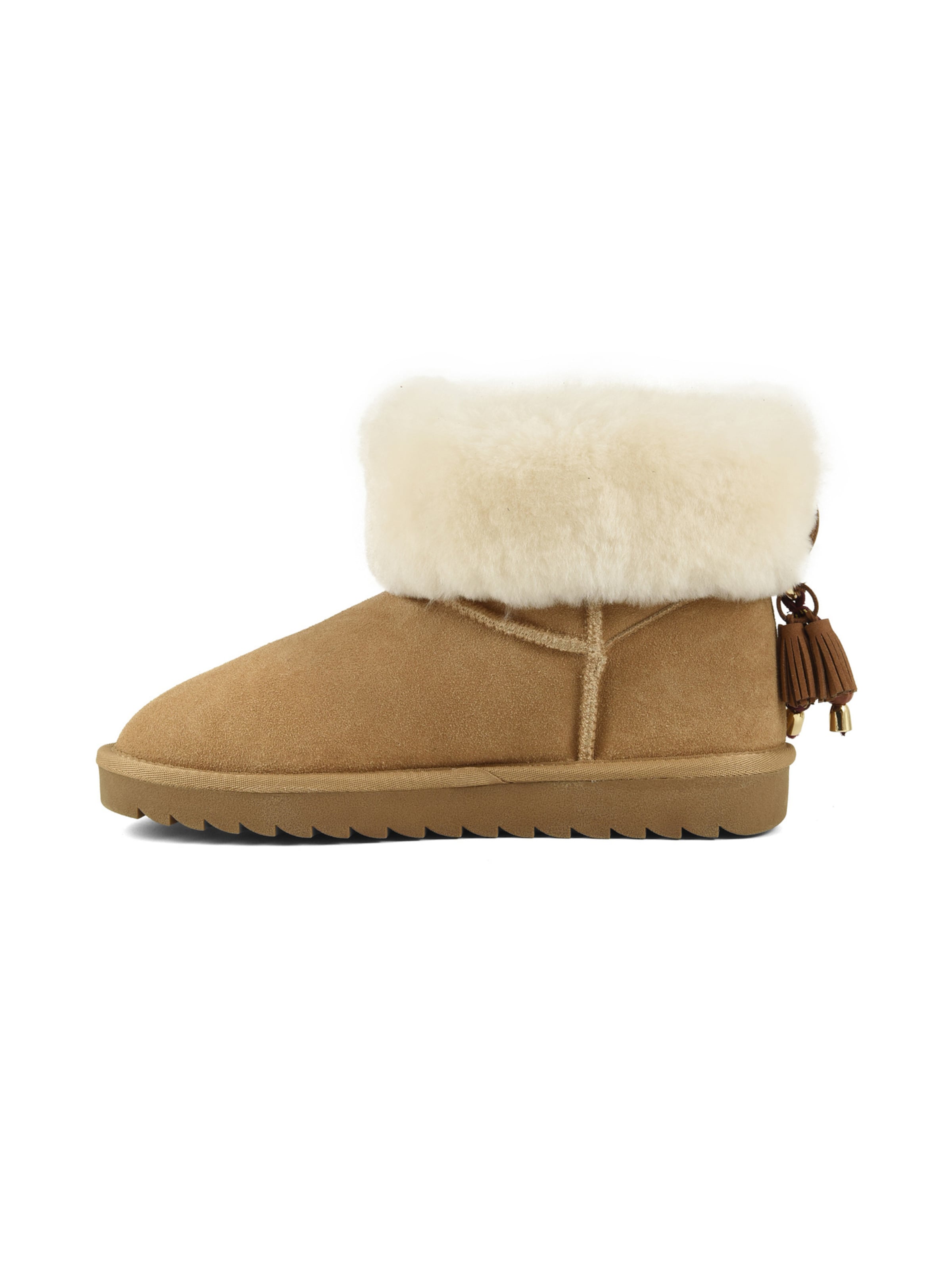 Boots di COLORS OF CALIFORNIA in beige: lato