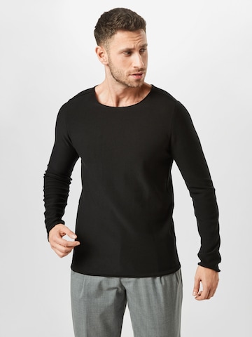 DRYKORN Pullover 'Rik' in Schwarz: predná strana