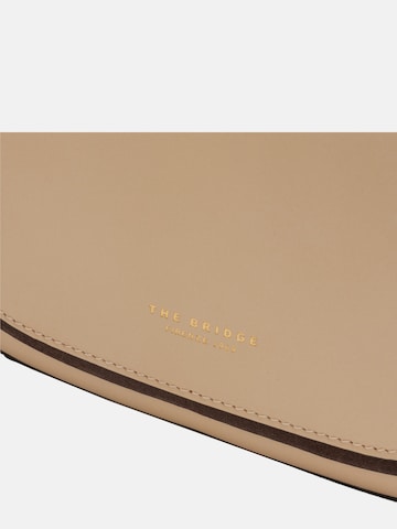 The Bridge Schoudertas in Beige