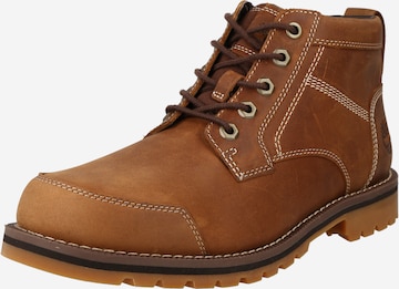 TIMBERLAND Lace-Up Boots in Brown: front