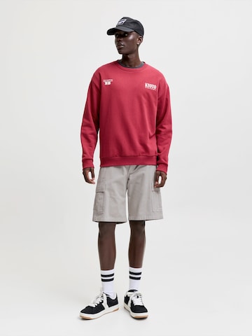 JACK & JONES - regular Pantalón cargo 'JPSTCOLE HUDSON' en gris