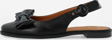 Ca'Shott Loafer ' CASDIANA ' värissä musta: etupuoli