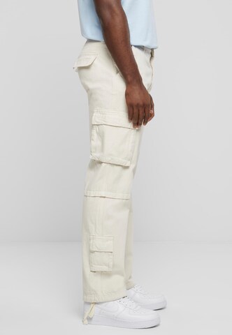 Loosefit Pantalon cargo DEF en blanc