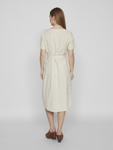 VILA Blousejurk in Bruin