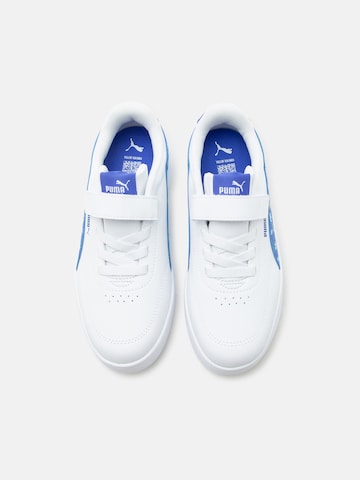 PUMA Superge 'Court Classic Clean Dino A' | bela barva