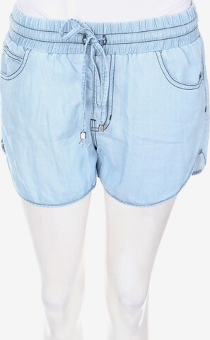 Colloseum Shorts in M in Blue: front