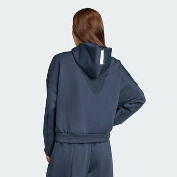 ADIDAS SPORTSWEAR Sports sweat jacket 'Z.N.E.' in Blue