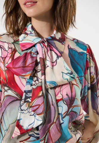 Chemisier Dea Kudibal en mélange de couleurs