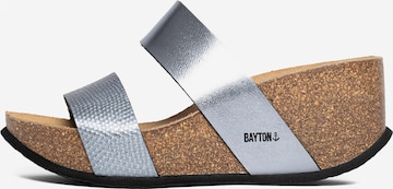 BaytonNatikače s potpeticom 'Philomene' - srebro boja: prednji dio