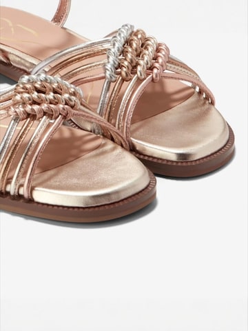 Cole Haan Riemensandale 'JITNEY' in Gold