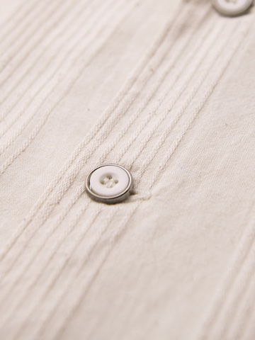 Ombre Regular fit Overhemd in Beige