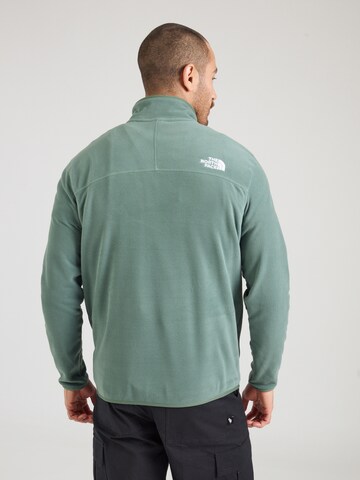Pull-over de sport '100 Glacier' THE NORTH FACE en vert