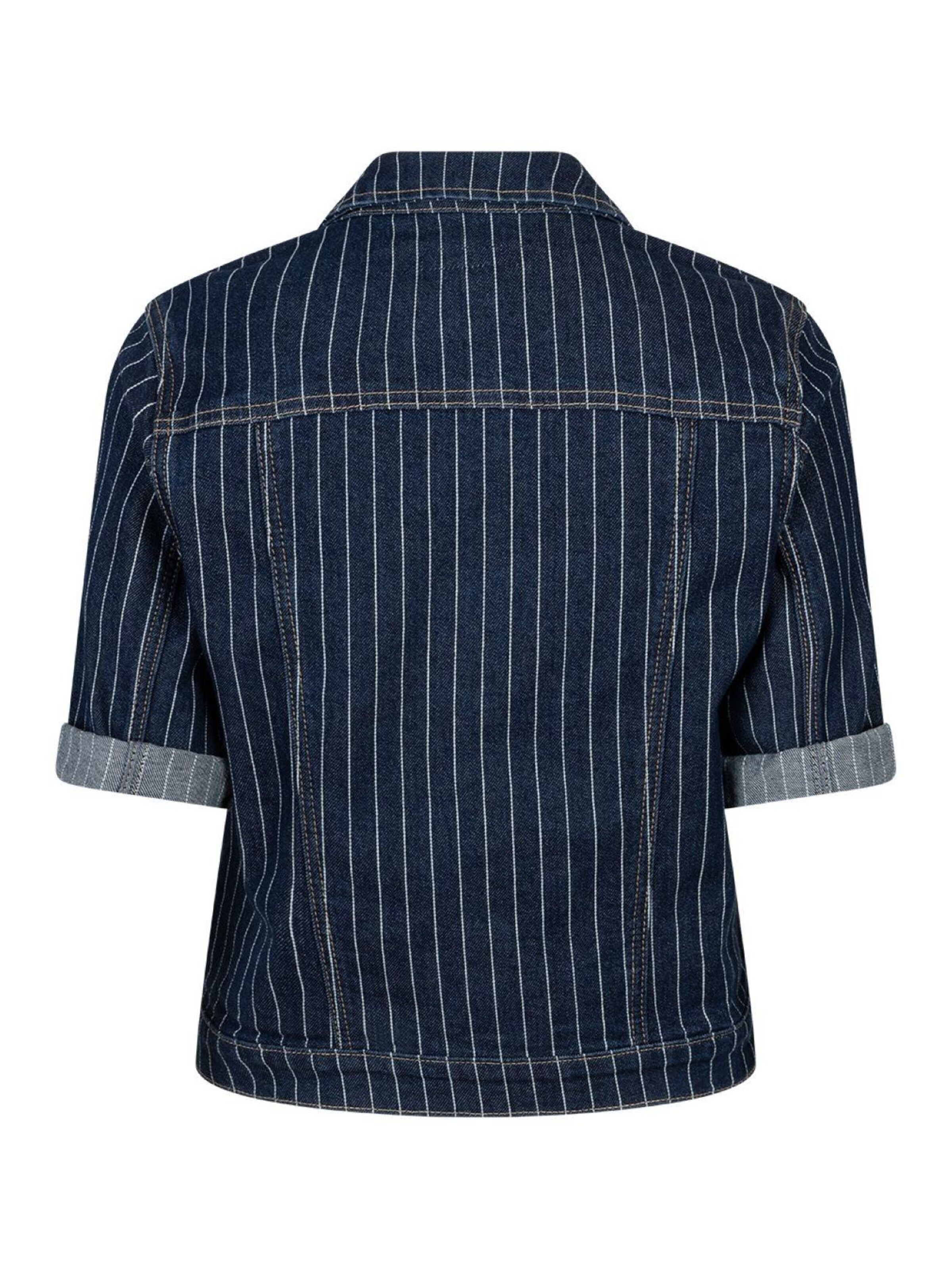 Red Button Blazers 'Red Button Jackie Pinstripe' in Blauw