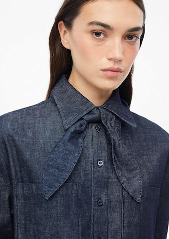 Chemisier s.Oliver en bleu : devant