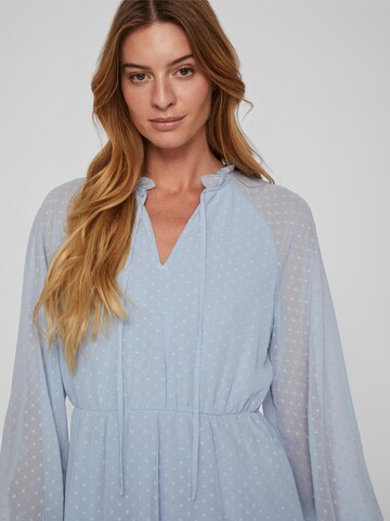 Robe 'Dobby' VILA en bleu