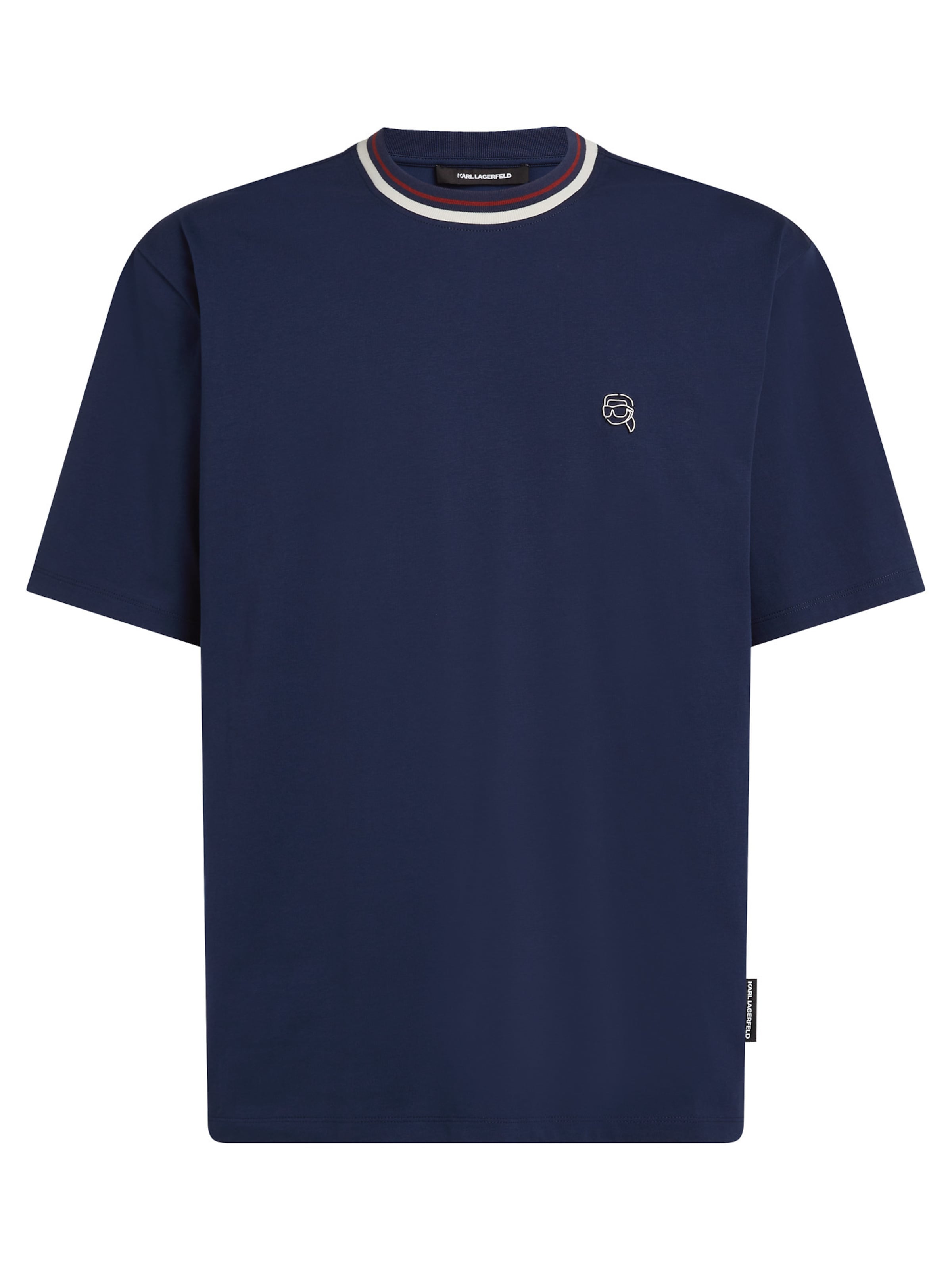 Karl Lagerfeld Paita värissä sininen: etupuoli