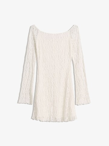 Robe Bershka en beige