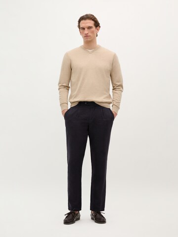 Scalpers Tröja i beige: framsida