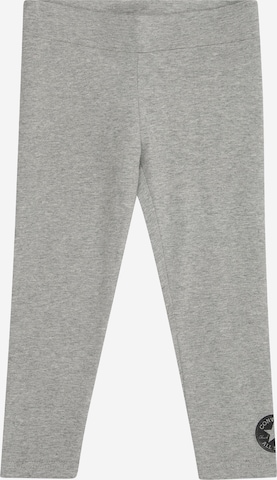 CONVERSE Skinny Leggings in Grau: Vorderseite