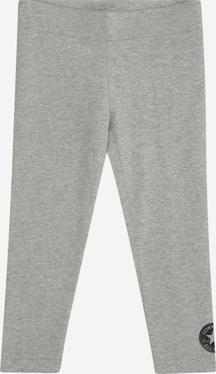 CONVERSE Leggings en gris chiné, Vue avec produit