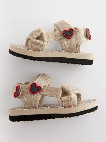 Next - Zapatos abiertos en beige