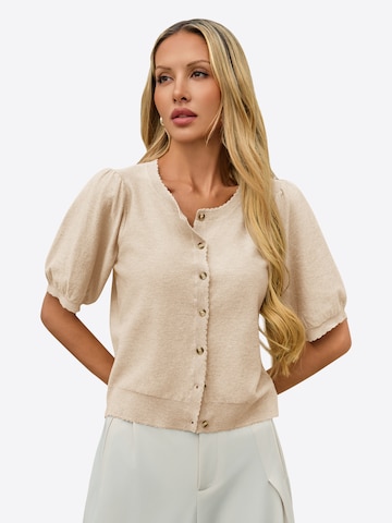 Imily Bela Kardigan w kolorze pomarańczowy: przód