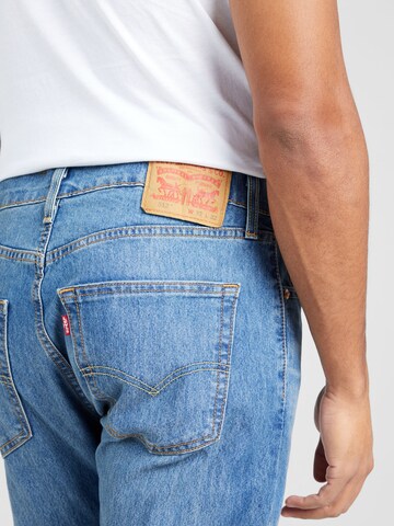 LEVI'S ® Zwężany krój Jeansy '512  Slim Taper' w kolorze niebieski