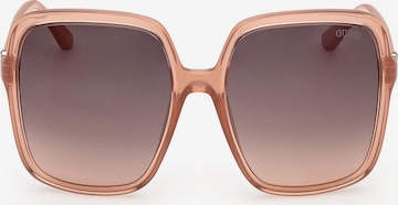 Occhiali da sole di GUESS in arancione: frontale