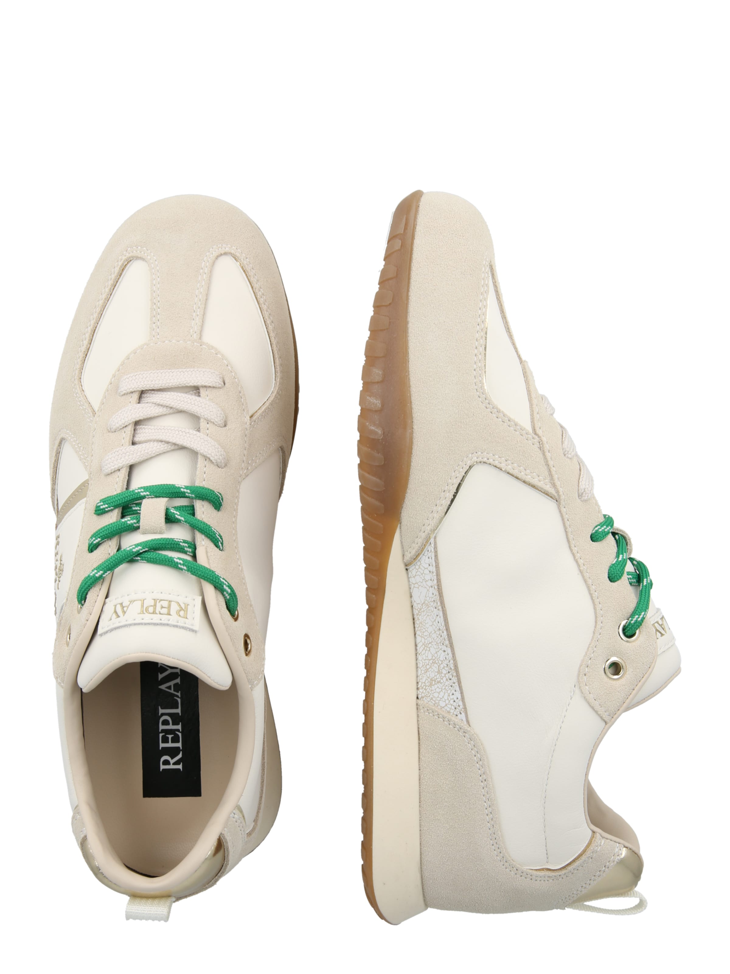 Baskets basses 'ANYA CITY' REPLAY en beige