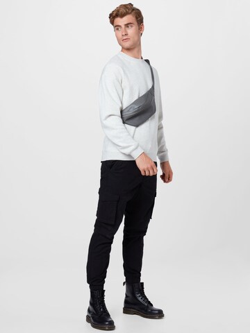 JACK & JONES Sweatshirt 'JORBrink' i hvid