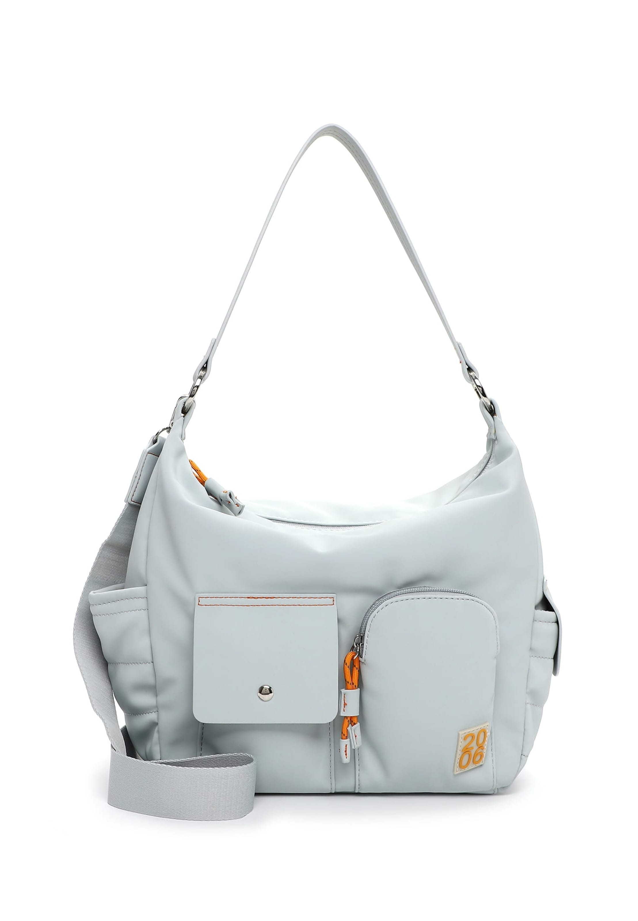 Poche ventrale 'Joeline' Emily & Noah en bleu : devant