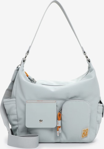 Poche ventrale 'Joeline' Emily & Noah en bleu : devant