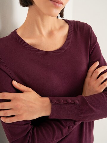 Pullover 'MELODY' di Camomilla Italia in rosso