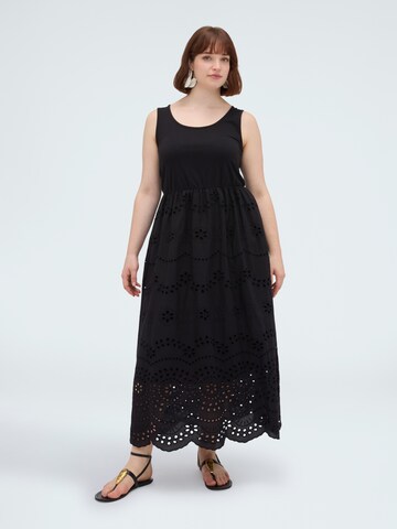 Robe Fiorella Rubino en noir