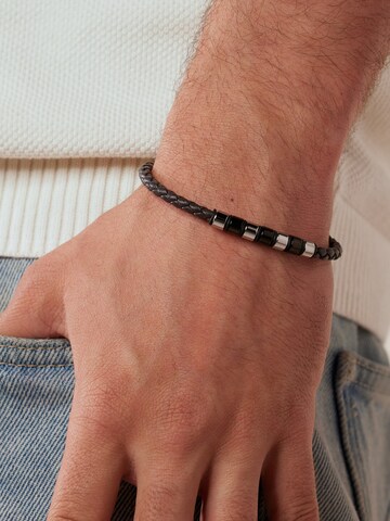 Lucardi Bracelet in Black