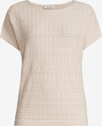 Orsay Pullover 'Cara July' in Beige: predná strana