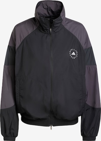 Jachetă de trening de la ADIDAS BY STELLA MCCARTNEY pe gri: față
