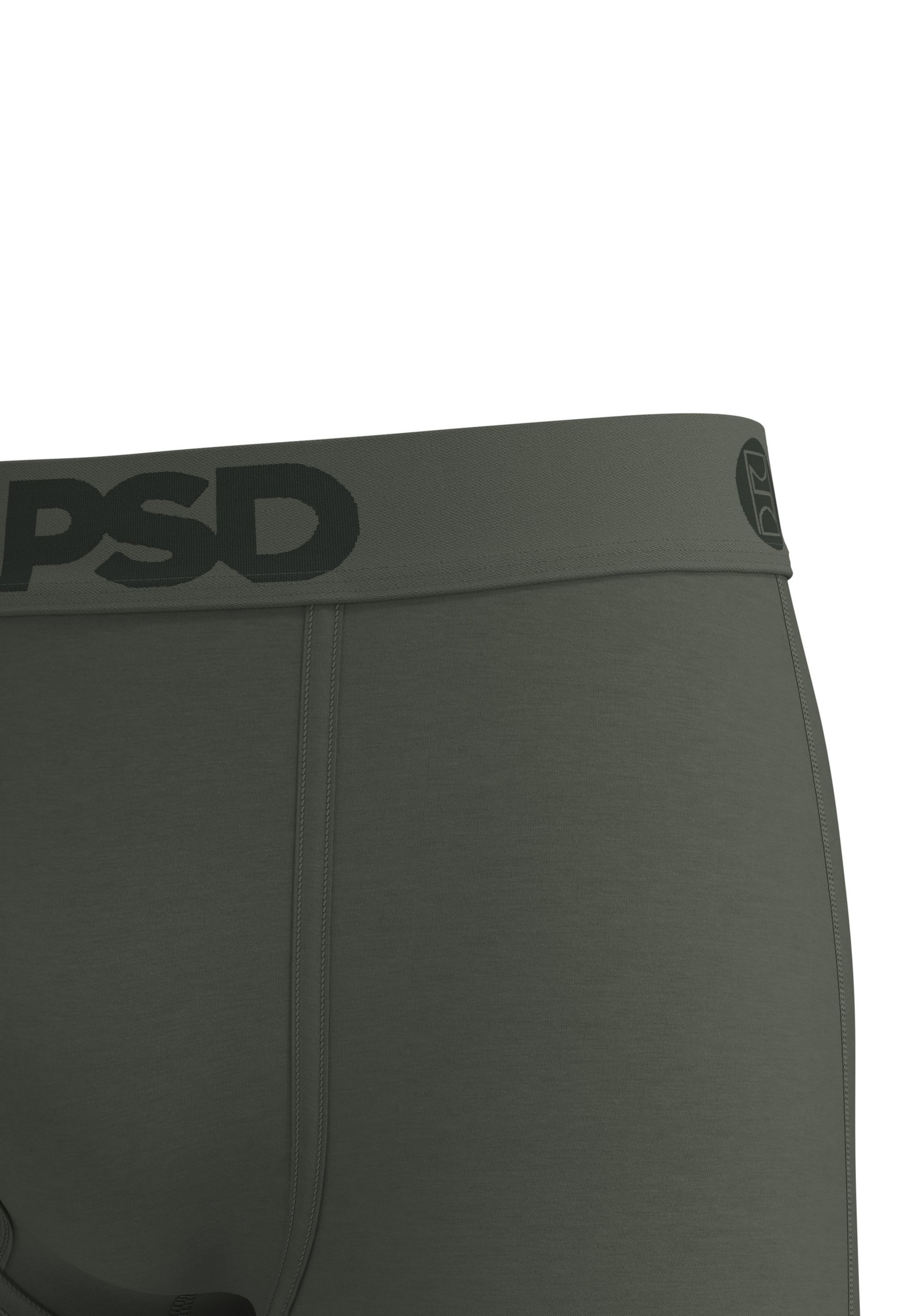 PSD Bokserki 'Lux' w kolorze zielony