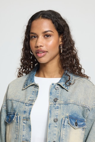 ICHI Between-season jacket 'IHNOVANNA JA' in Blue