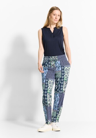 CECIL Regular Hose in Blau