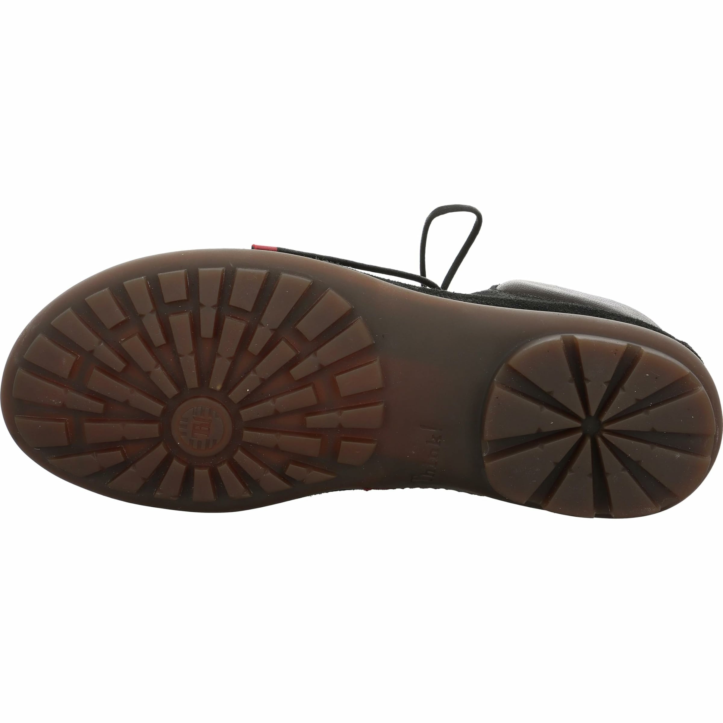 THINK! Schnürstiefelette in Schwarz