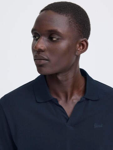 Maglietta ' BHAbdo ' di BLEND in blu