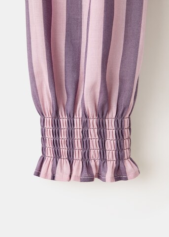 MANGO KIDS Blouse 'DUA' in Lila